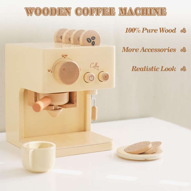 High-quality coffee machine set early education toy