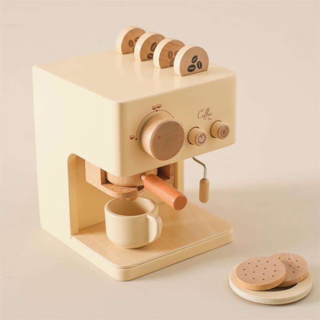 High-quality coffee machine set early education toy