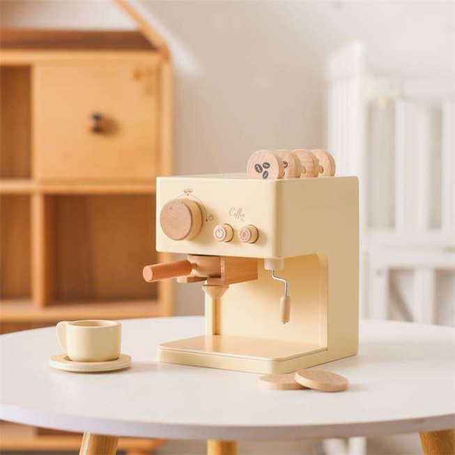 High-quality coffee machine set early education toy