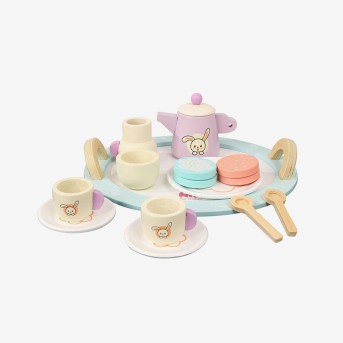 Cute tea set early childhood education toy