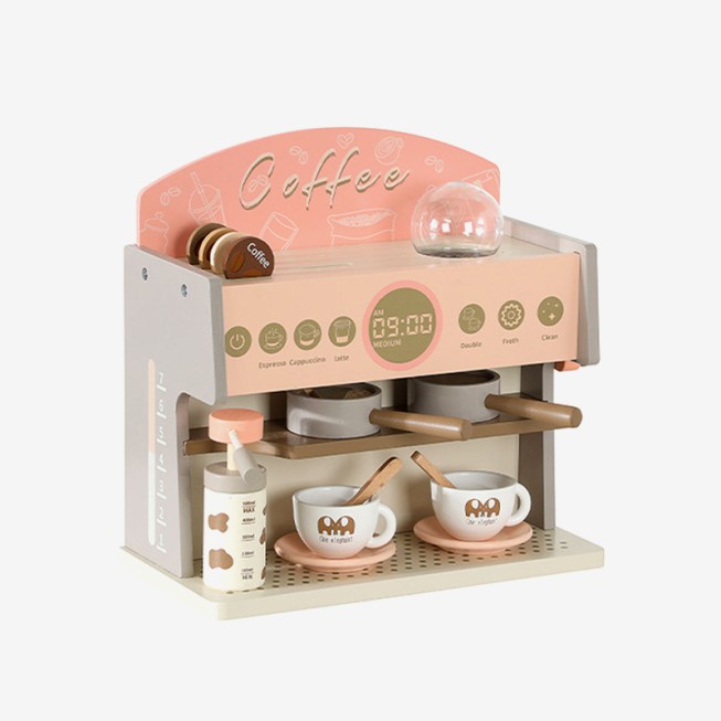 Espresso machine early education toy