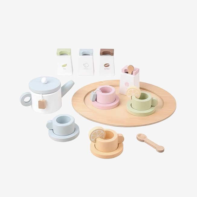 Afternoon tea set early education toys