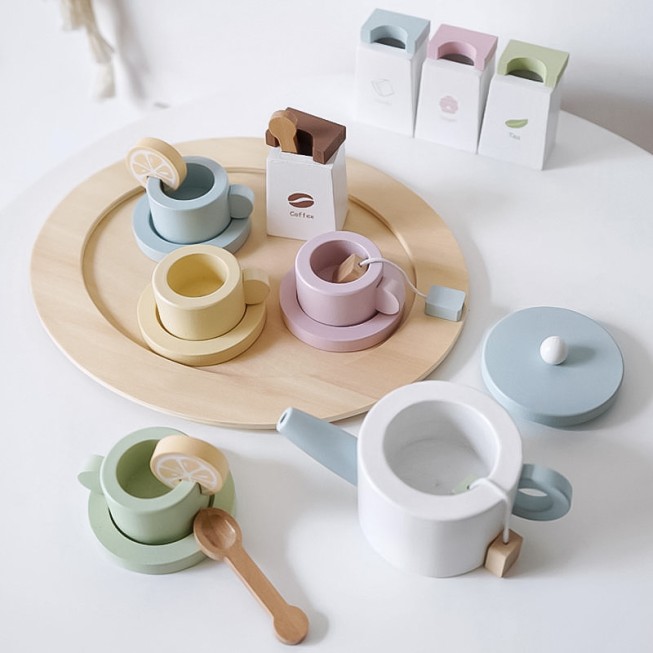 Afternoon tea set early education toys