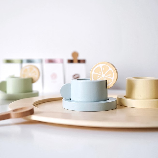 Afternoon tea set early education toys