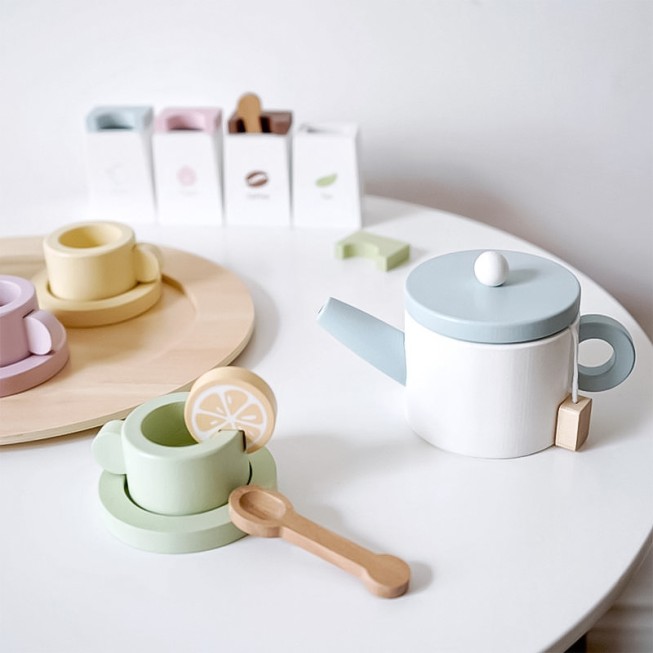 Afternoon tea set early education toys