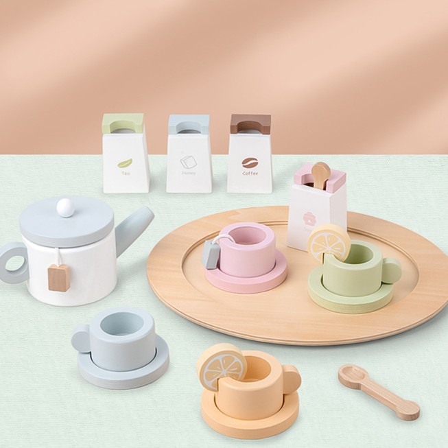 Afternoon tea set early education toys