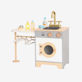 Stylish washing machine early education toy