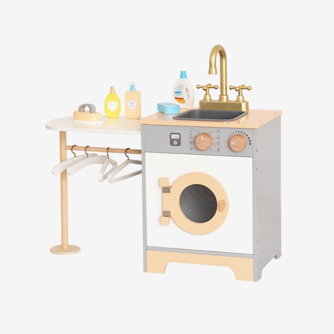Stylish washing machine early education toy