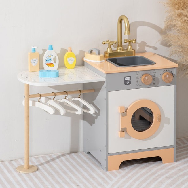Stylish washing machine early education toy
