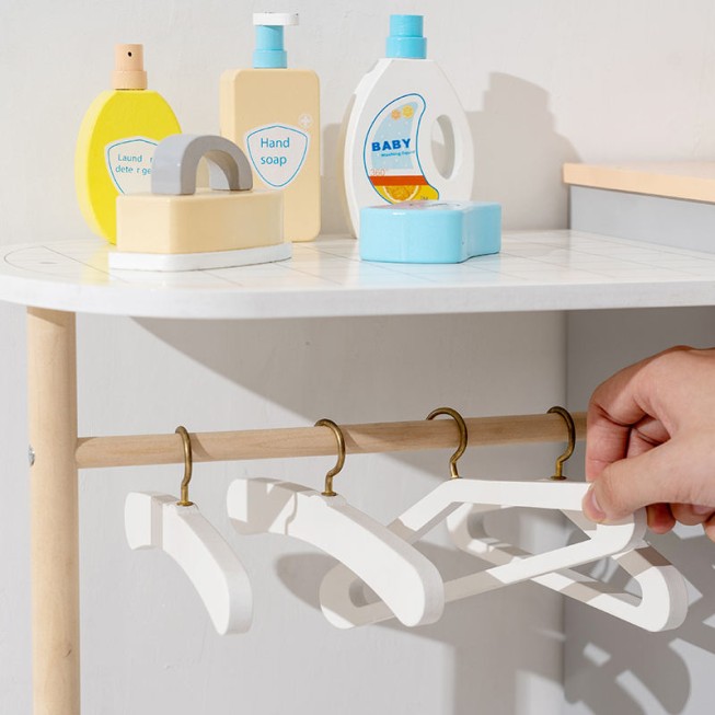 Stylish washing machine early education toy