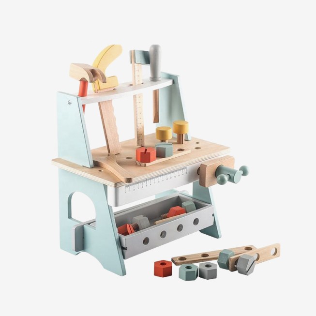 Tool rack set early education toy