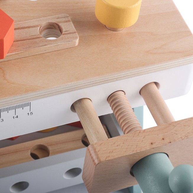 Tool rack set early education toy