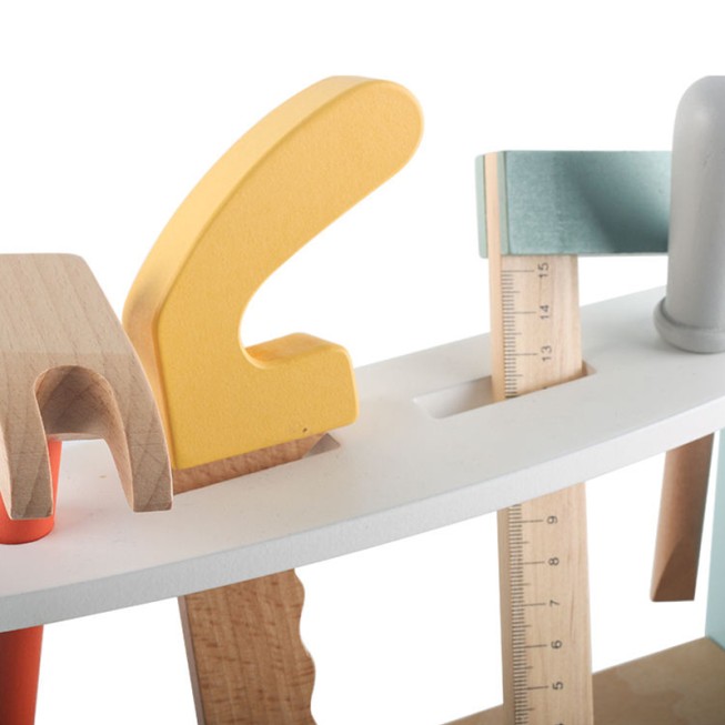 Tool rack set early education toy