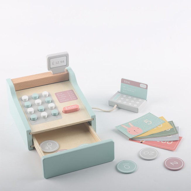 High-quality cash register early education toy