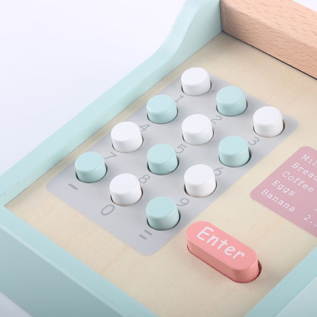 High-quality cash register early education toy