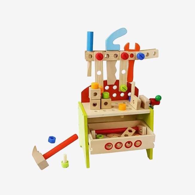 Tool workbench set early education toy