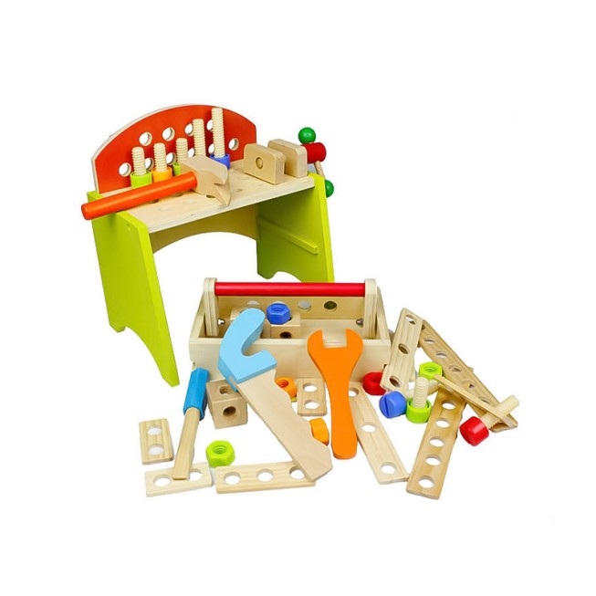 Tool workbench set early education toy
