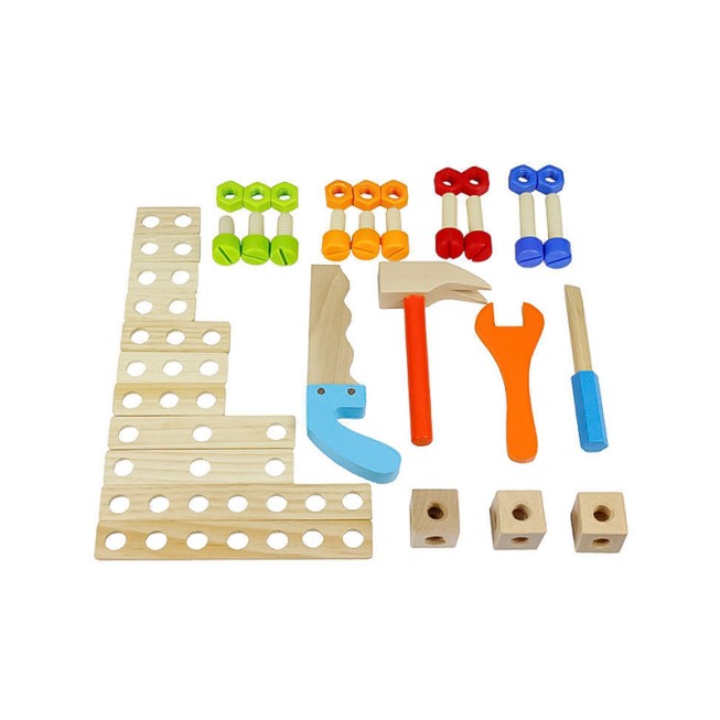 Tool workbench set early education toy