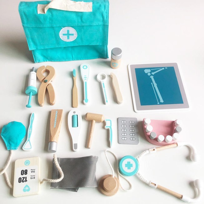 Pretend dentist set early education toy