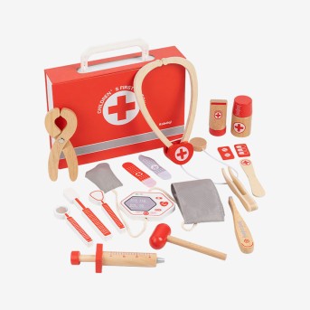 Medical tool set early education toy