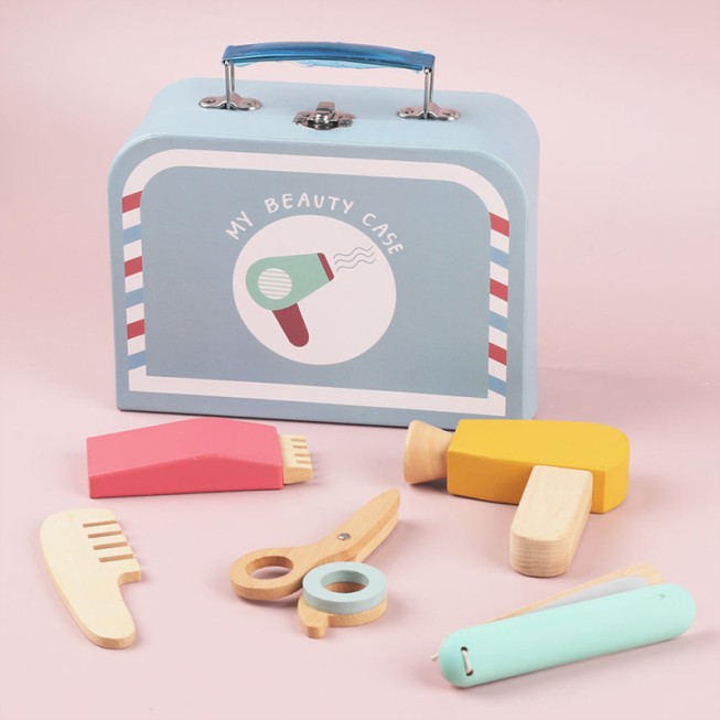 Hairdressing set early education toy