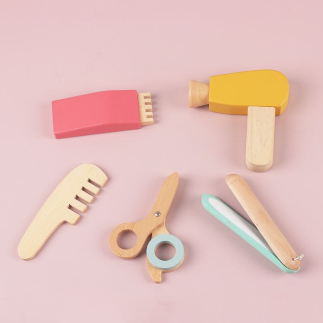 Hairdressing set early education toy