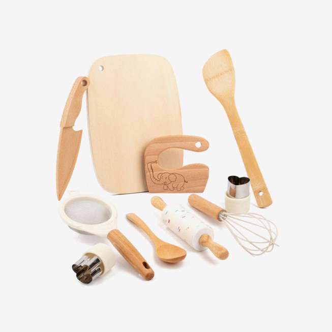 Simulation cooking set early education toy