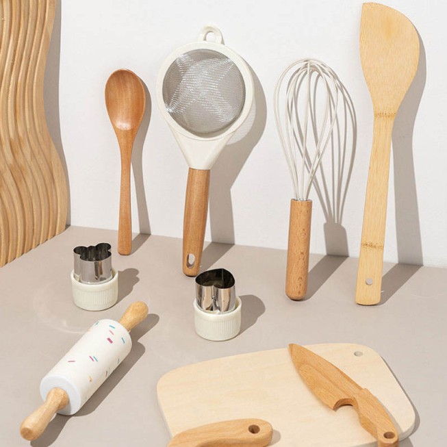 Simulation cooking set early education toy