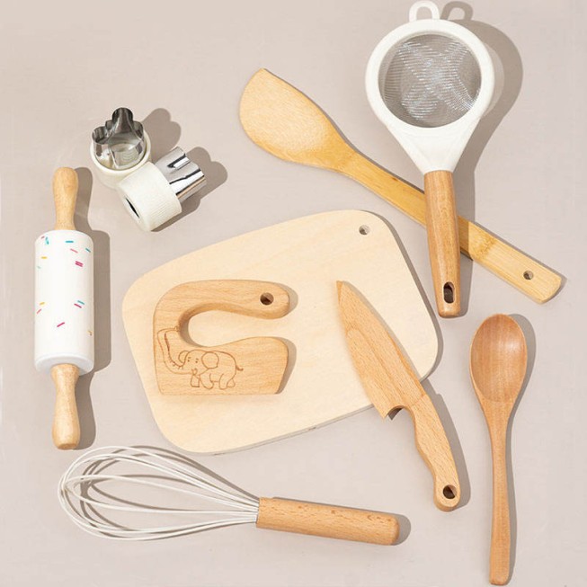 Simulation cooking set early education toy