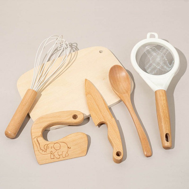 Simulation cooking set early education toy