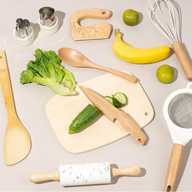 Simulation cooking set early education toy