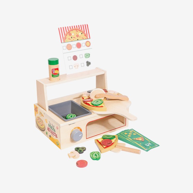 Simulation oven set early education toy