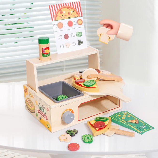 Simulation oven set early education toy