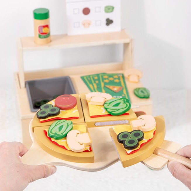 Simulation oven set early education toy
