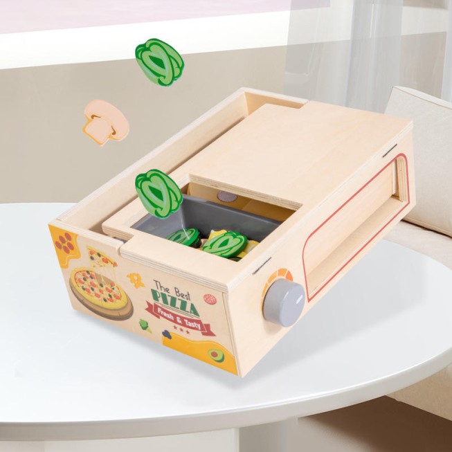 Simulation oven set early education toy