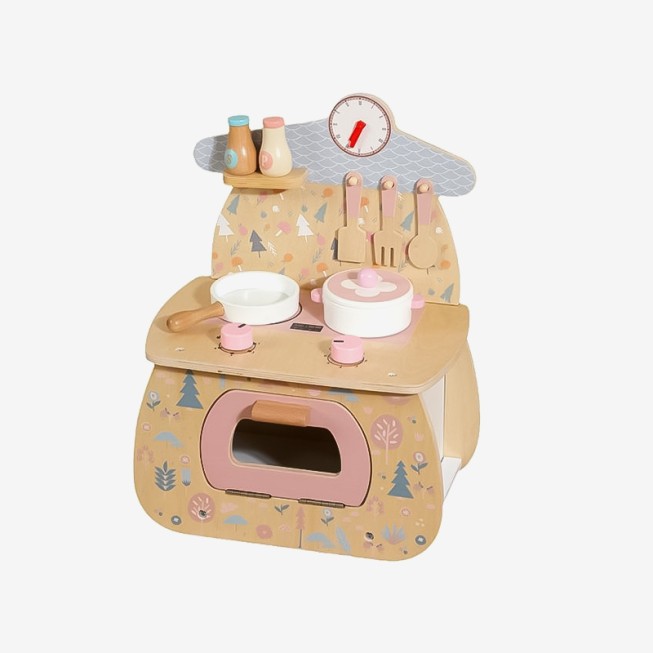 Kitchen stove set early education toys