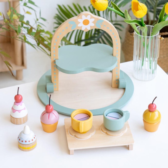 Dessert afternoon tea set early childhood education toy