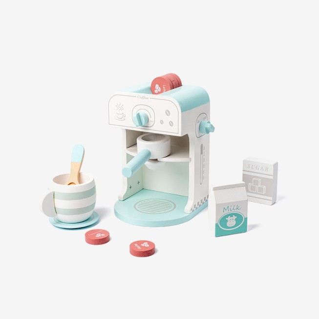 Simulation coffee machine early education toy