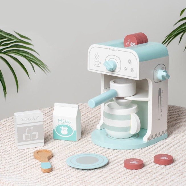 Simulation coffee machine early education toy