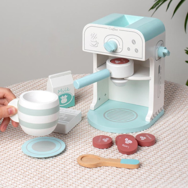 Simulation coffee machine early education toy