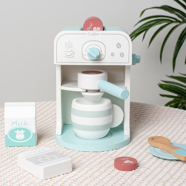 Simulation coffee machine early education toy