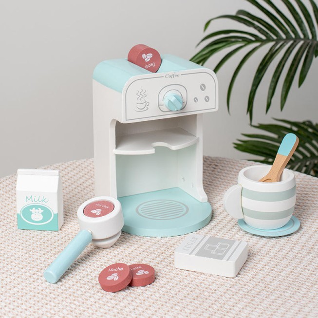 Simulation coffee machine early education toy