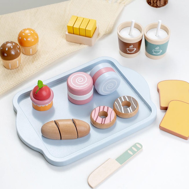 Dessert and cake set early education toys