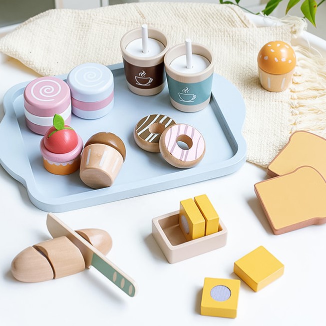 Dessert and cake set early education toys