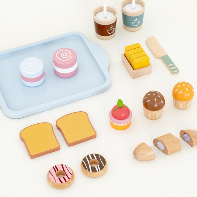 Dessert and cake set early education toys