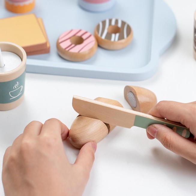 Dessert and cake set early education toys