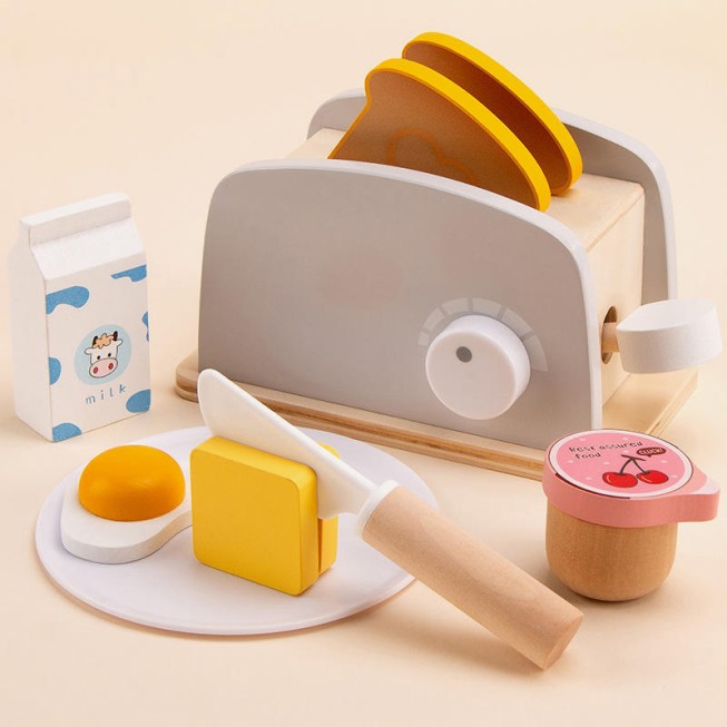 High-quality bread maker early education toy