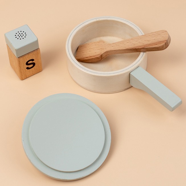 Cooking utensil set early education toy
