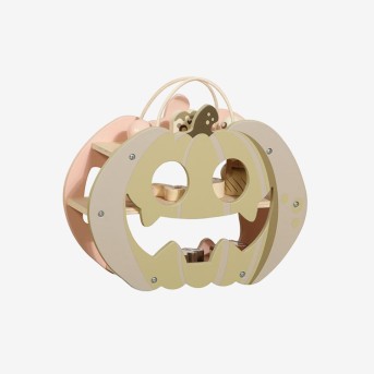 Halloween pumpkin dessert stand early education toy