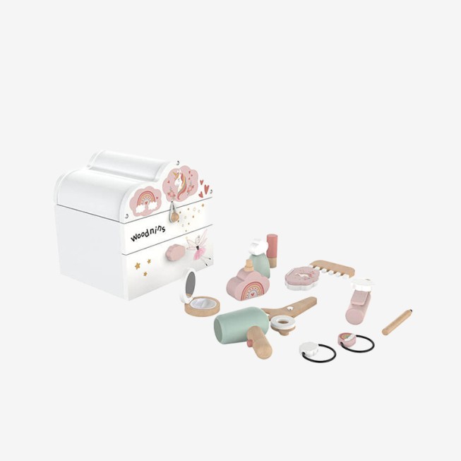 Stylish makeup kit early education toy